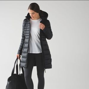 Lululemon Brave The Cold Jacket Black Size 4